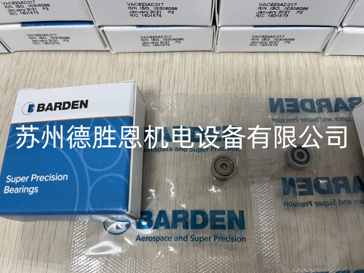 105BX48 O-67 英国BARDEN真空泵轴承 105BX48D17 O-67