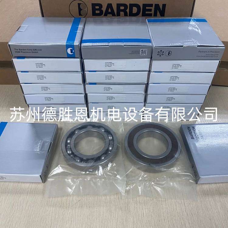 210HCDUL G-53 英国BARDEN真空泵轴承 210HD10 O-9