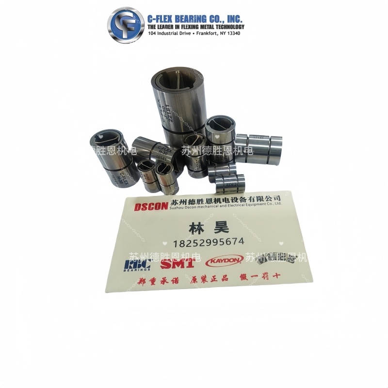 C-FLEX轴承GD-10十字扭簧轴承GD-20磨床测量臂轴承GD-30悬臂枢轴轴承Riverhawk磨床轴承