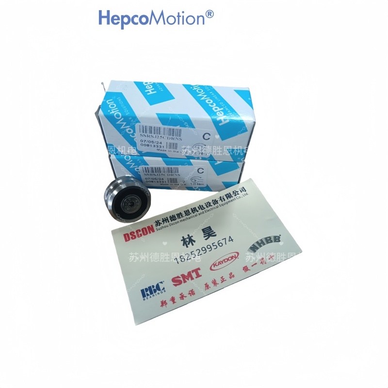 HEPCO轴承RSJ54CDR， RSJ54CDRNS， SR25C， SR25CNS自动化设备滚轮凸轮轴承，导轨滑块